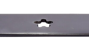 COPPERHEAD MULCHER BLADE 18-3/16" X 5 POINT STAR AYP